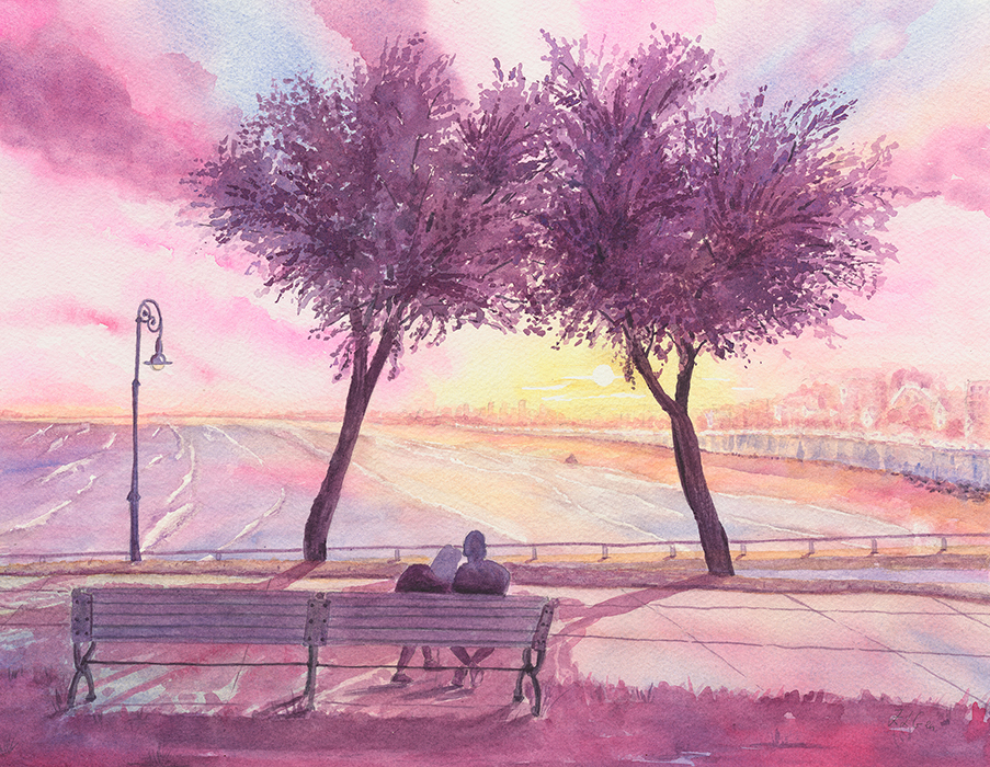 Lynn Shore Drive Pink Sunset Thumbnail Placeholder